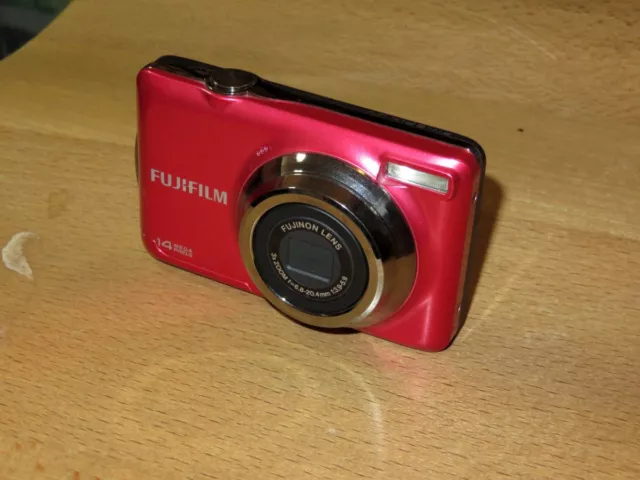 Fujifilm Finepix Jv Series JV310 14.0 Mp - Digital Camera - Pink
