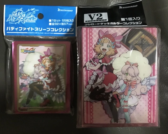 FUTURE CARD BUDDYFIGHT Mel Yumegatari Fairy Tale Sleeves 55 Pcs + Deck  Box/Case $28.00 - PicClick