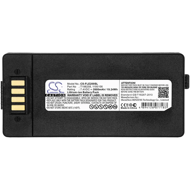 thumbnail image 2 of TAVT Hero 13 Camera Batteries 2100mAh 2-Pack With 3-Channel Charging Station - Replacement For Hero 13 Black 2 of 10
