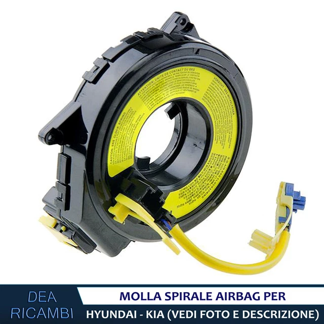 Anello Airbag Molla Spirale Nissan Qashqai J10 (2007-2010) X-Tral - Foto 6