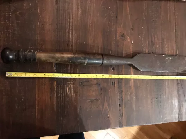 1800’s Northwest Coast Totem Pole & Canoe Carving Tool “Alaska” Tlingit 1800’s Northwest Coast Totem Pole & Canoe Carving Tool “Alaska” Tlingit