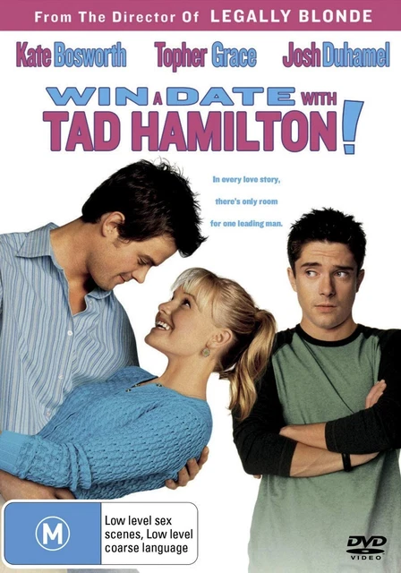 WIN A DATE with Tad Hamilton DVD Aus Stock Disc Excellent 9.99