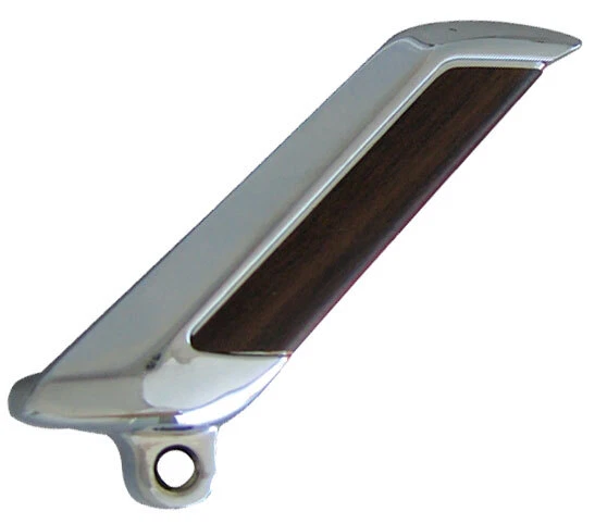 New Inside Door Handle 1965-66 Mustang with Pony Interior - LH Side