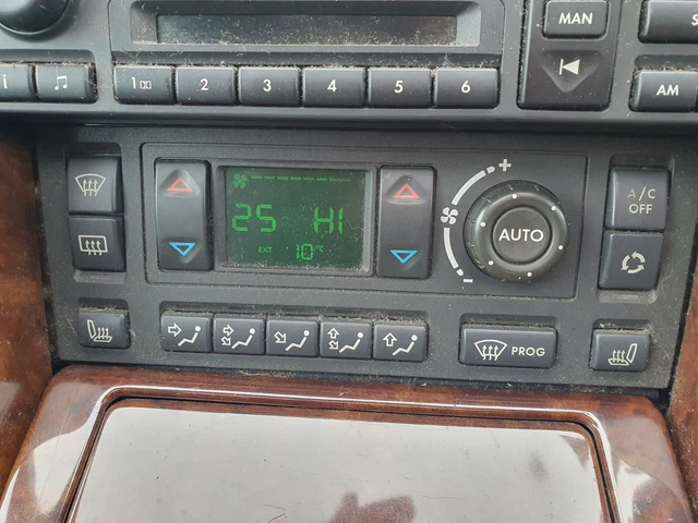 RANGE ROVER P38 heater panel £160.00 - PicClick UK