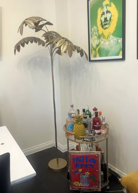 palm tree lamp