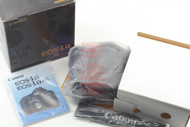 Count 011 [TOP MINT] Canon EOS-1V HS 35mm SLR Film Camera Body PB-E2 Japan