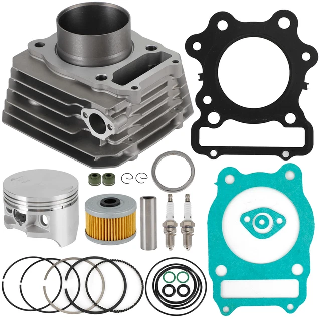 Cylinder Piston Top End Gasket Kit For Honda TRX300 Fourtrax FW 4x4 2x4 88-00 TC
