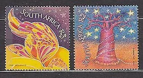 Africa South Yvert Mail 1193/4 MNH Navidad