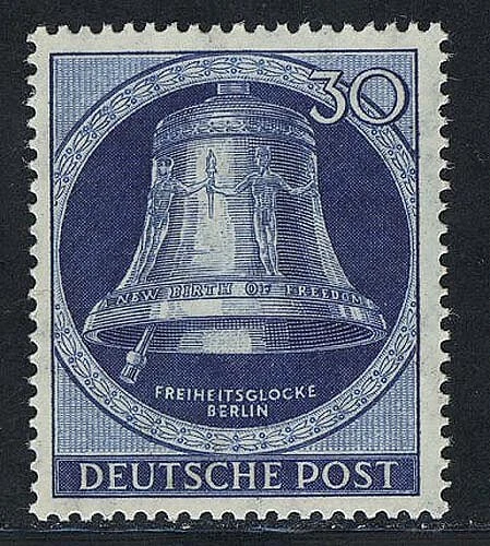 78 Glocke I (Klöppel links) 30 Pf **