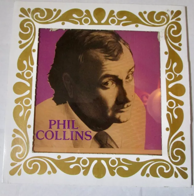 Rock 'n Roll Phil Collins 6" Carnival Mirror Prize New  1980s