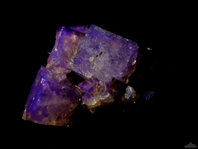 Mineralien Fluorit, Dörfel, Erzgebirge, Sachsen Sammlung