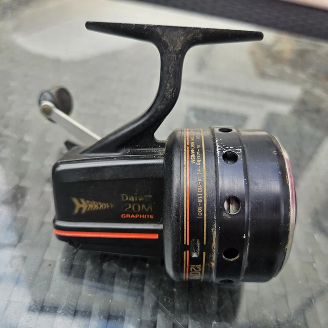 daiwa 120m closed face reel Used 123M Trotting Reels by Daiwa DAIWA 125M (Closed Face) (Spare