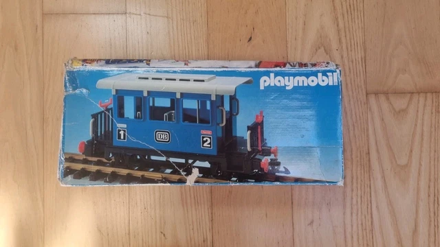 Playmobil 4025 Train De Marchandise Collector - Complet - Très Bon état