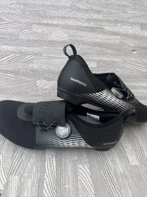 Shimano IC5W (IC500W) BOA Damenschuhe, schwarz, Größe 43 schwarz