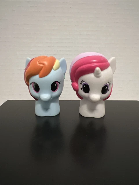 My Little Pony Rainbow Dash & Moondancer Playskool Friends Figure Little People