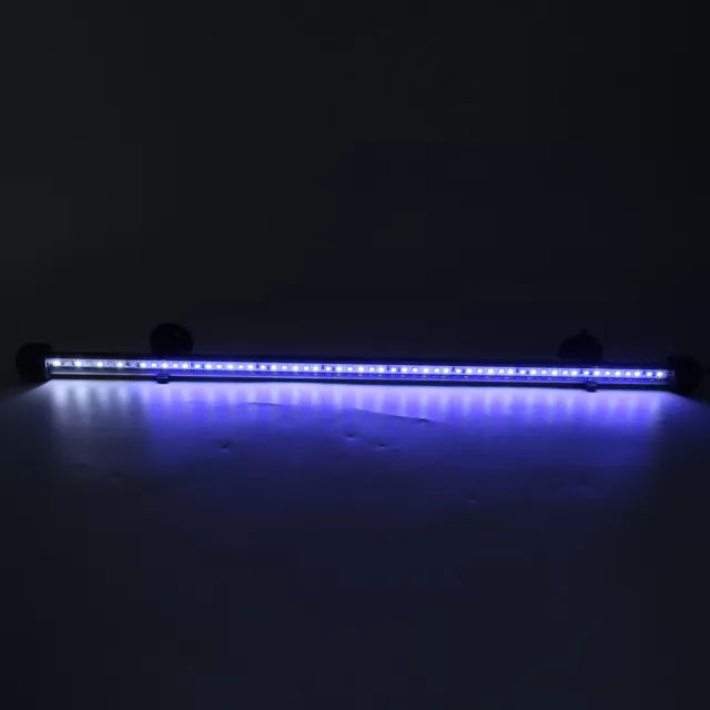 Aquarium Light étanche éclairage De Réservoir De Poissons Avec Lumière LED 3 Qcs