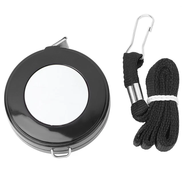 (2) Righello di misura tessuto corpo 150 cm nastro retrattile morbido portatile resistente