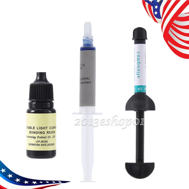 DENTAL COMPOSITE RESIN A2 Dentin Enamel Bonding Adhesive Acid Etching