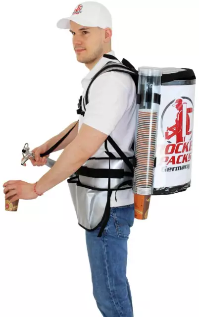 Beverages Backpack 15 Litre for Beer Cola Water Ice Tea Coffee Drinks Beverages