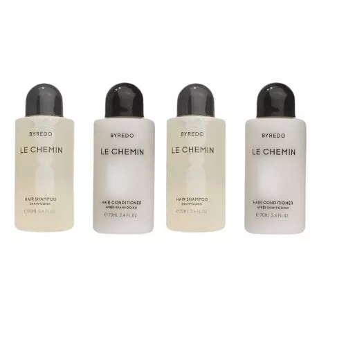 Byredo Le Chemin Shampoo & Conditioner 70ml 2 Each