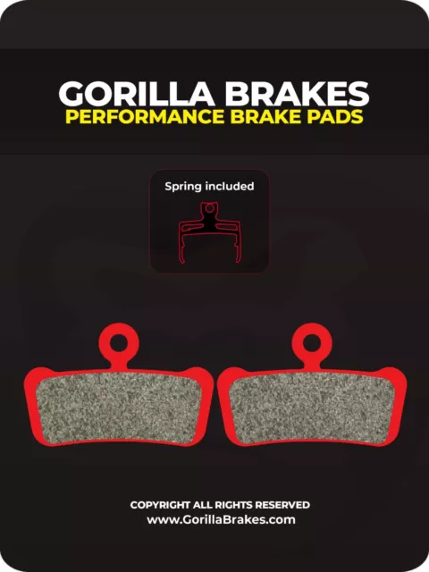 Gorilla Sram Guide Ultimate RSC Rs R Disc brake pads Long Life Pads