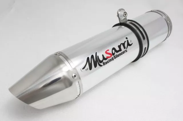 Honda CB400 2008-2009-2010-2011-2012-2013-2014-2016 Musarri ALU slipon Exhaust