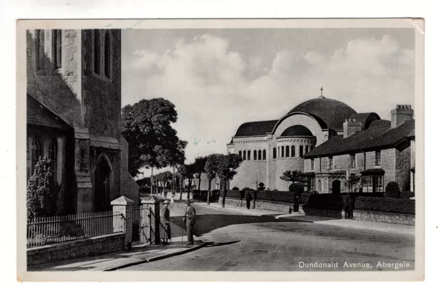 Wales - Denbighshire, Abergele, Dundonald Avenue & Churches (Ref. 630)