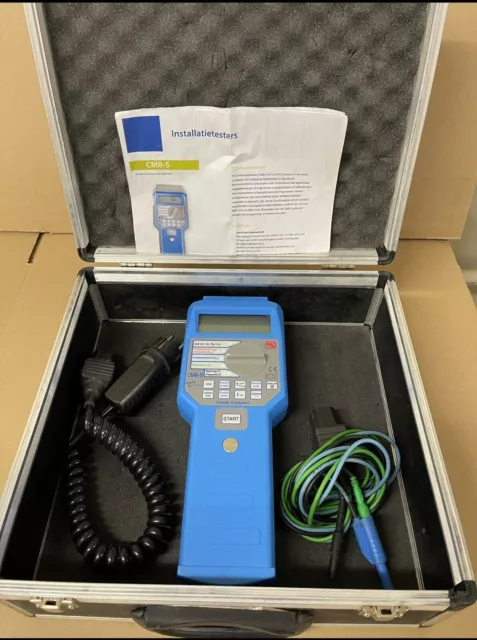 Tester di installazione NIEAF SMIT CMB-S con valigia