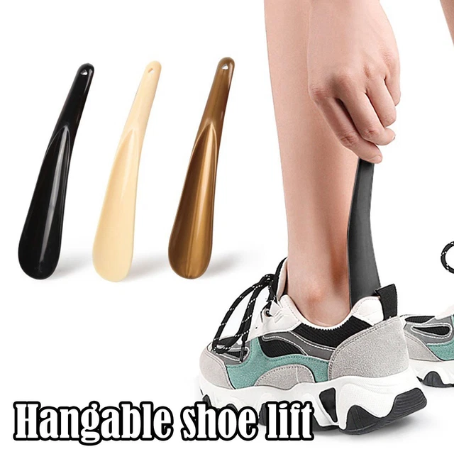 Plastic Compact Lightweight Shoe Horns For Shoes Boots Shoehorn T9F7