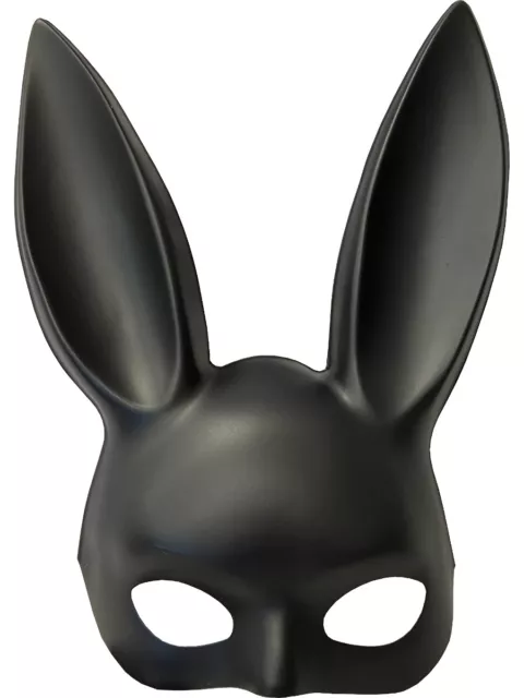 Tie Up Bunny Mask Costume Accessory