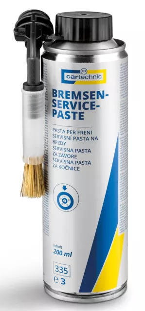 Cartechnic Bremsen-Servicepaste 200ml 40 27289 00676 5 Schmierfett anti-quietsch