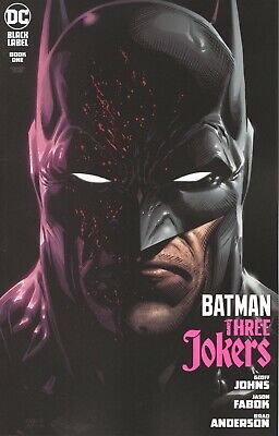 Batman Three Jokers #1 Cvr B Jason Fabok Batman Variant Vf/Nm 2020 Dc Comics Hoh