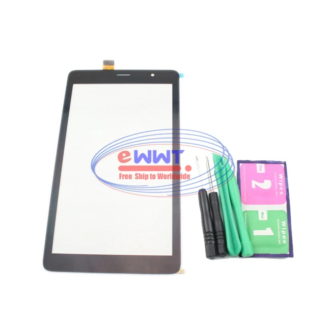 FREE SHIP for Alcatel 1T 7" Tab 9013T Black Touch Screen Digitizer +Tool XKLU962