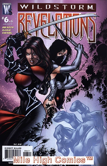 WILDSTORM REVELATIONS (2008 Series) #6 Near Mint Comics Book