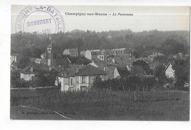 94 Champigny Sur Marne Le Panorama