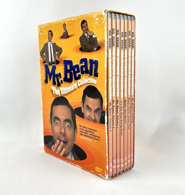 MR. BEAN: THE Ultimate Collection DVD Box Set (2008, 7-Disc