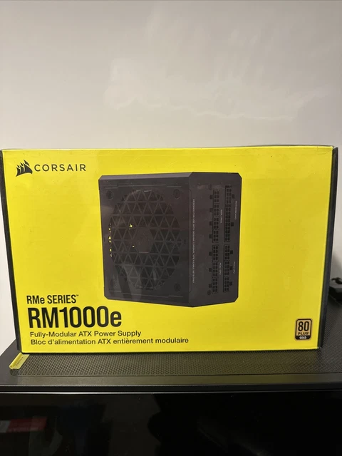 Corsair RM1000e 1000W PSU Modular 80+ Gold Power Supply