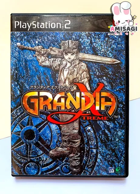 Grandia Xtreme PS2 Game sony PLAYSTATION 2 Retro Japan Condition Good