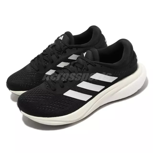 adidas Supernova 2 W Black Ivory White Women Running Sports Shoes Sneaker GW6174