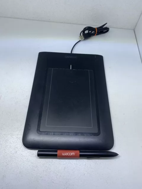 Wacom Bamboo CTL-460 - Pen Tablet + Stylet - bon état