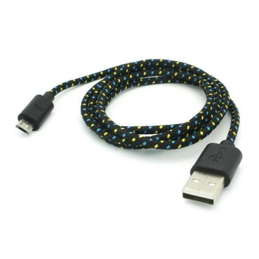 3FT USB CABLE MICROUSB CHARGER CORD POWER WIRE SYNC FAST for PHONES & TABLETS
