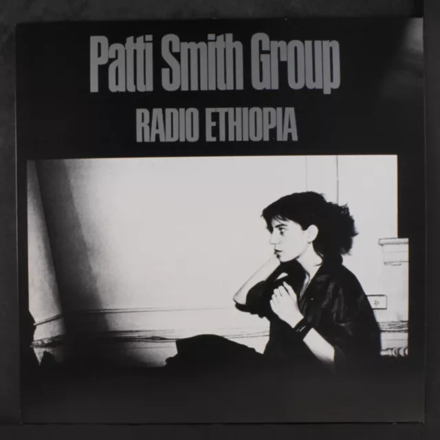 PATTI SMITH GROUP : radio ethiopia Music On Vinyl 12" LP