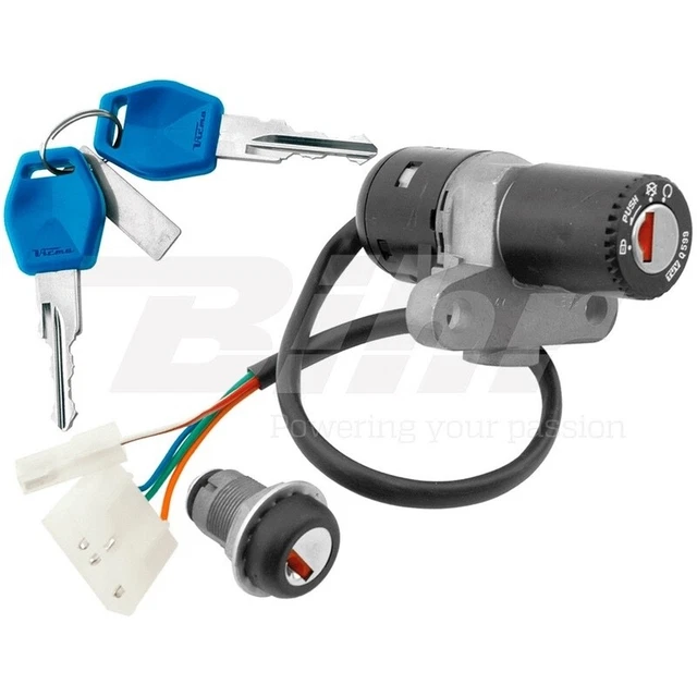 Blocco Accensione Serratura Sella Chiavi Derbi SENDA 50 SM DRD RACING 2005-2008
