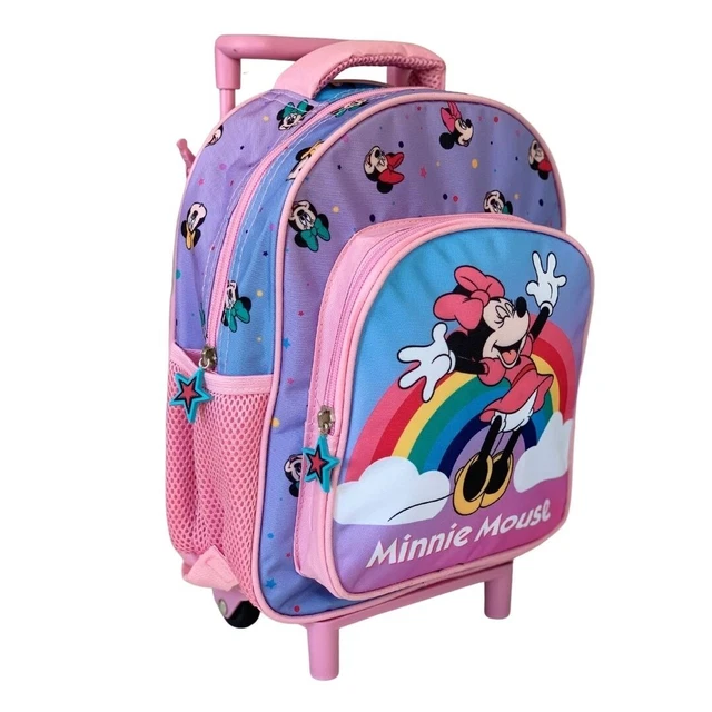 DISNEY MINNIE ZAINO Trolley Asilo Bambina EUR 27 90 PicClick IT