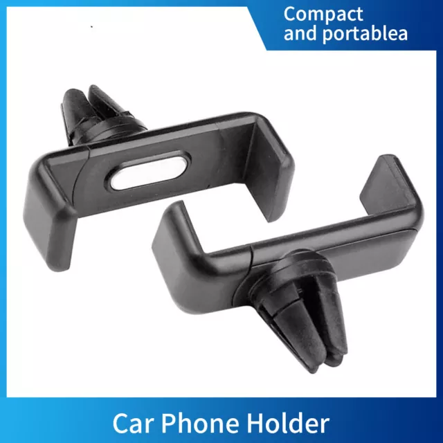 360° Rotating Car Air Vent Mount Cradle Holder Universal For Mobile Phone GPS