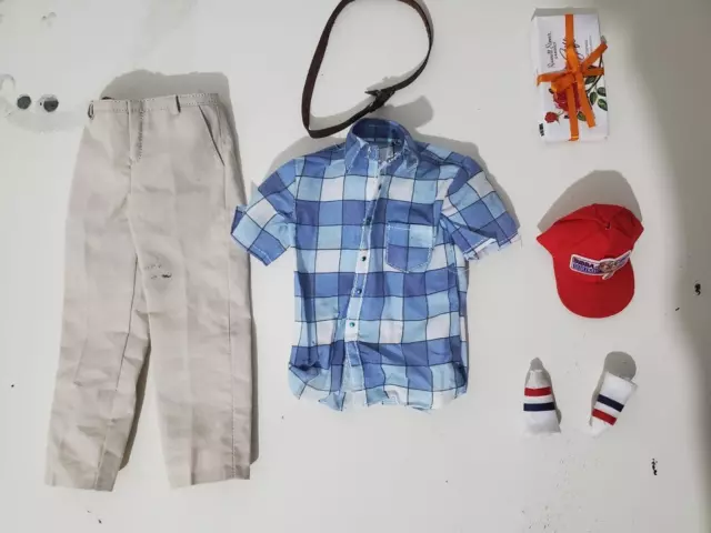 1/6 Scale Forrest Gump Suit / Accessories Action Figure