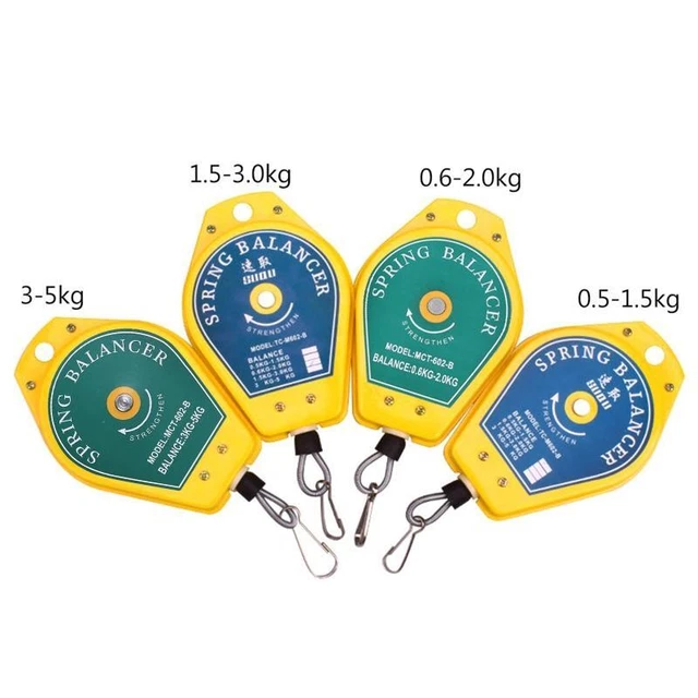 SPRING LOADED TOOL Holder Spring Balancer Tool Holder Retractable