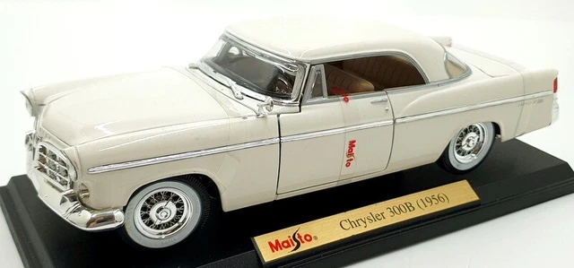 Maisto chrysler 300b 1956 discount