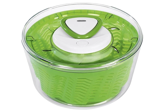 ZYLISS HAUSRAT Salatschleuder Easy Spin 2 grü