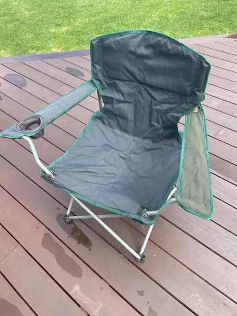 Kookaburra Green CAMPING CHAIR